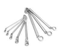 WorkPro WP202509 Double-ended box wrench set 8-piece Metric 6-22 mm