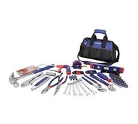 WorkPro WP209010 Tool Kit Universal Bag 156-piece Durable DIY Perfect
