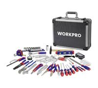 WorkPro WP209100 Tool Kit Universal Case 297-piece for DIYers