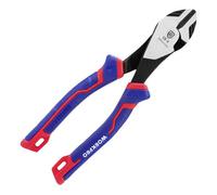 WorkPro WP231023 Universal Side cutter 180 mm Steel Black Handles