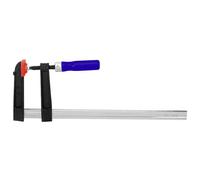 WorkPro WP232028 steel bar clamp wooden handle 400 mm length