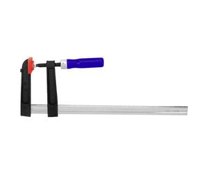 WorkPro WP232028 steel bar clamp wooden handle 400 mm length