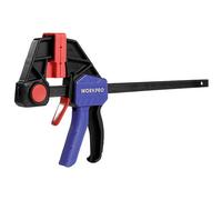 WorkPro WP232040 release bar clamp 300mm length reliable clamping ...