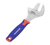 Workpro Wp272014 2-In-1 200Mm (8in) Extra Wide Opening Adjustable Wrench & Water Pump Pliers WPT-WP272014