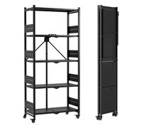 Workpro WP285036 Folding Steel 5-Tier Shelf