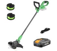 WORKPROX 2-in-1 Grass Trimmer and Lawn Edger with 30 cm Cutting Diameter