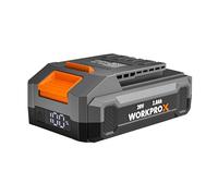 WORKPROX 20 V 2.0 Ah Lithium-ion Battery Pack with Type-C Fast Charge & LED Display Screen, Portable Power Bank, Only Compatible with WORKPROX 20 V Cordless Power Tools