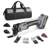 WORKPROX 20 V Brushless Oscillating Multi Tool Kit