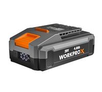WORKPROX 20V 4.0Ah Lithium-ion Battery Pack with Type-C Fast Charge & LED Display Screen, Portable Power Bank, Only Compatible with WORKPROX 20V Cordless Power Tools