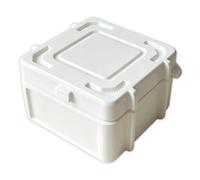 Workroom Parts Organizer Case, Stackable Covered Storage Box for Home Repair Screws, Spring Assortment Needs Fastener Sorter Compartment Case Screw Nut Washer Spring Holder Small Hardware Tray