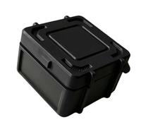 Workroom Parts Organizer Case, Stackable Covered Storage Box for Home Repair Screws, Spring Assortment Needs Fastener Sorter Compartment Case Screw Nut Washer Spring Holder Small Hardware Tray