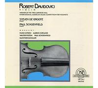 Works by Aitken, Copland, Piston, Schoenfield, - Works by Aitken, Copland, Piston, Schoenfield,