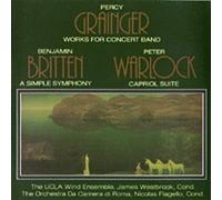 Works by Grainger, Britten & Warlock