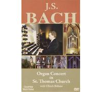 Works by J S Bach - Recital on the Woehl Bach Organ, St Thomas Church Leipzig, Ullrich Boehme (organ) all-region DVD