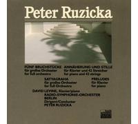 Works by Peter Ruzicka