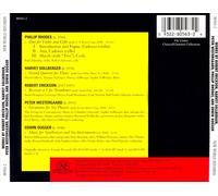 WORKS BY ROBET ERICKSON; HARVEY SOLLBERGER; PETER WESTERGAARD... NEW CD