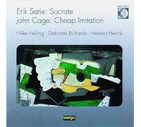 Works by Satie and Cage