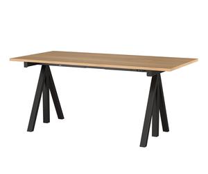 Works Desk Fix black Frame String Furniture - 7350038271556