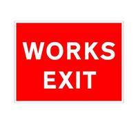 Works exit sign - General Site Management 8x12 Metal Tin Sign Garage Man Cave Wall Decor