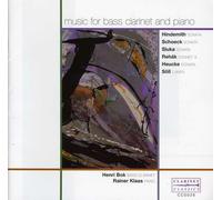 Works for Bass Clarinet and Piano