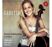 Works For Cello And Orchestra (Gabetta)