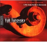 Works For Cello (Turovsky, I Musici De Montreal)