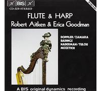 Works for Flute and harp