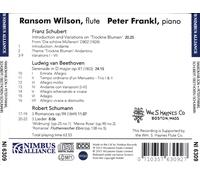 WORKS FOR FLUTE AND PIANO NEW CD