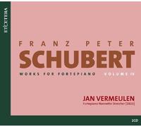 Works for Fortepiano Vol. 4 Vermeulen.J (CD) (US IMPORT)