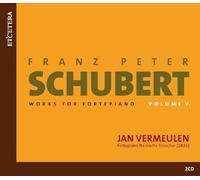 Jan Vermeulen Schubert: Works for Fortepiano, Vol. 5 CD - New