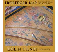 Works for Harpsichord - Colin Tilney, harpsichord