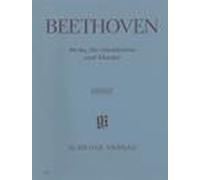 Works for Mandolin and Piano Ludwig van Beethoven Book [Softcover] Mandolin and