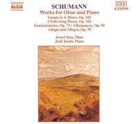 Works For Oboe And Piano