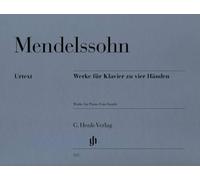 Works for Piano four-hands - piano (4 hands) - (HN 325)