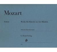Works for Piano Four-hands - piano (4 hands) - (HN 932)