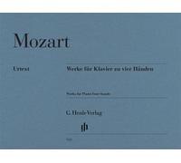 Works for Piano Four-hands - piano (4 hands) - (HN 932)