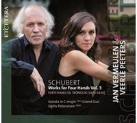 Jan Vermeulen & Veerle Peeters – Schubert: Works for Piano Four Hands Vol. 3 – CD – Harmonia Mundi