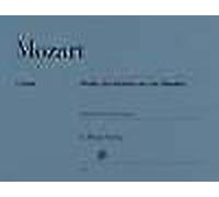 Works For Piano Four-Hands Wolfgang Amadeus Mozart Book [Softcover] Piano, 4 Han