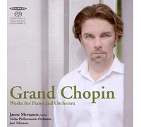 Works for Piano & Orchestra - Janne Mertanen, piano