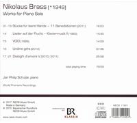 WORKS FOR PIANO SOLO NEW DVD