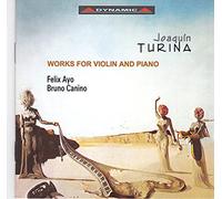 Works For The Violin And Piano (Ayo, Canino)