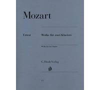 Works for two Pianos - 2 pianos (4 hands) - (HN 471): Instrumentation: 2 Pianos, 4-hands