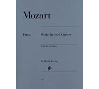 Works for two Pianos - 2 pianos (4 hands) - (HN 471): Instrumentation: 2 Pianos, 4-hands