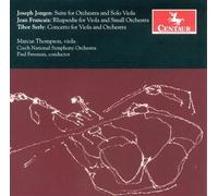 Works for Viola & Orchestra: Jongen, Francaix, Serly