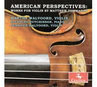 Works for Violin By Matthew Tommasini