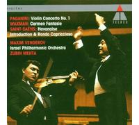 Works for Violin: Paganini, Waxman, Saints-Saens (1992-05-13)