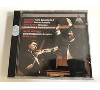 Works for Violin: Paganini, Waxman, Saints-Saens