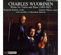 Works for Violin & Piano by Wuorinen, Charles (1993-09-11)