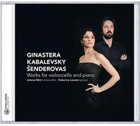 Federico Lovato – Works for Violoncello and Piano – CD