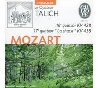 Works Kv 428, 458/Op. 743 (Talich Quartet)